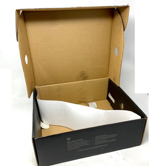 *Empty Box Ariat Work Groundbreaker 6” Mens 11.5 Box Only Storage Western - Picture 8 of 12